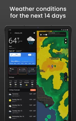 Clime: NOAA Weather Radar Live screenshot3