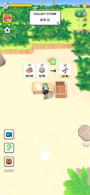 Waifu Island: Survival screenshot1