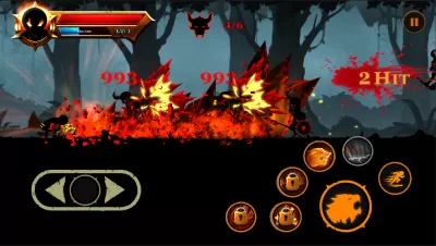 Shadow Stick Warrior screenshot3