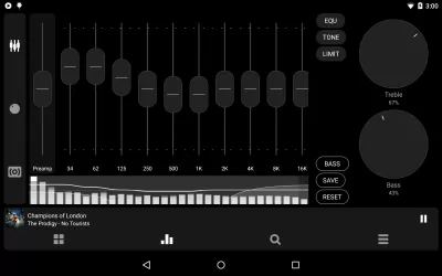 Poweramp screenshot1