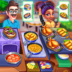 Cooking Express MOD APK icon