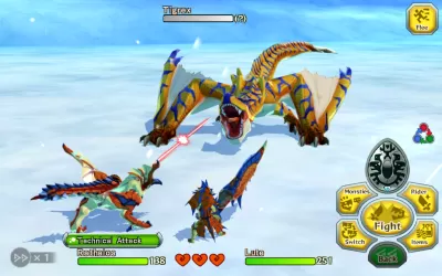 Monster Hunter Stories screenshot1