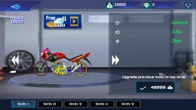 Real Drag Bike Racing screenshot3