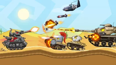 Tank Arena Steel Battle screenshot2