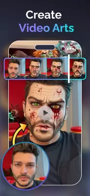 Video AI Art Generator & Maker screenshot1