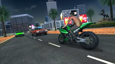 Gangster Car Game Simulator screenshot2