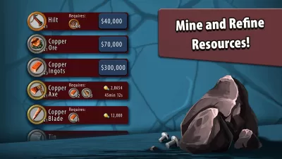 Crafting Idle Clicker screenshot3