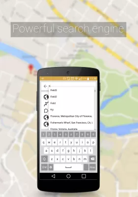 GPS Fields Area Measure PRO screenshot3