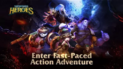 Taichi Panda: Heroes screenshot1