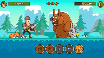 Senya and Oscar screenshot1