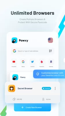 Pawxy screenshot3