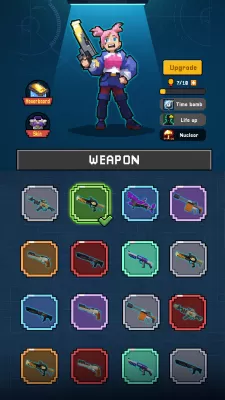 Pixel City War: Fly Shooter screenshot1