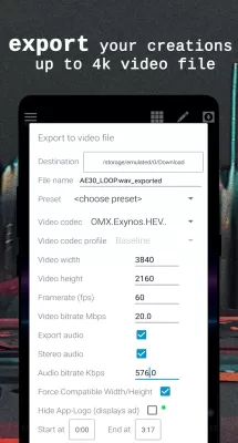 Avee Music Player Pro screenshot2