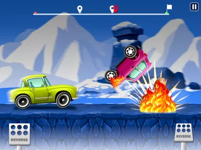 Hill Climb Car Racer screenshot3