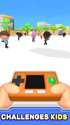Retro Battle screenshot1