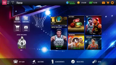 NBA LIVE screenshot3
