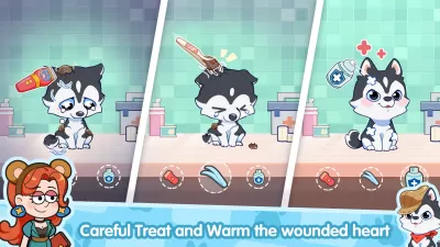 Animal Rescue Tycoon:Pet game screenshot3