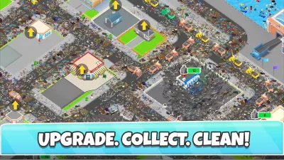 Trash Tycoon Idle business screenshot1