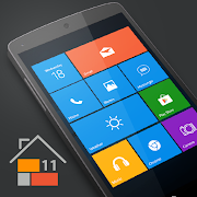 Win 11 Launcher MOD APK icon