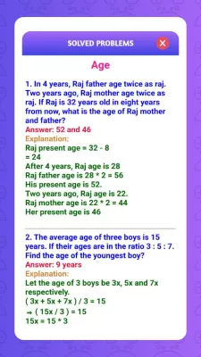 Aptitude Test and Preparation screenshot2