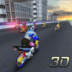 Real Drag Bike Racing MOD APK icon