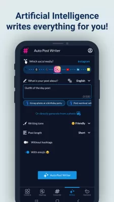 Hashtags AI screenshot4