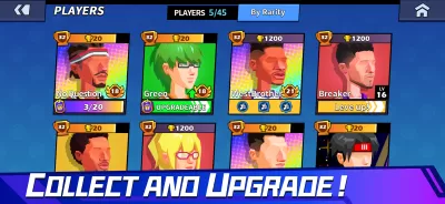 Basketball Duel:Online 1V1 screenshot3