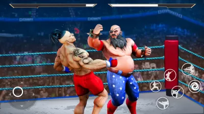 Kung Fu Heros: Fighting Game screenshot4