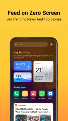 HiOS Launcher screenshot2