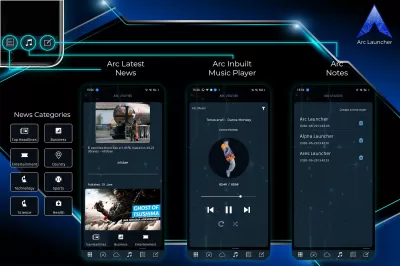 ARC Launcher Pro screenshot3