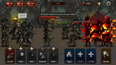 King's Blood: The Defense screenshot2