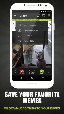 Memedroid screenshot2