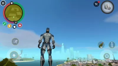 Rope Hero: Mafia City Wars screenshot4