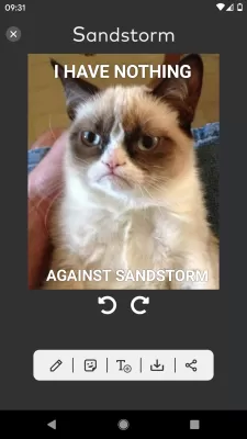 Sandstorm screenshot2