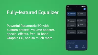 Precise Volume 2.0 + Equalizer screenshot3