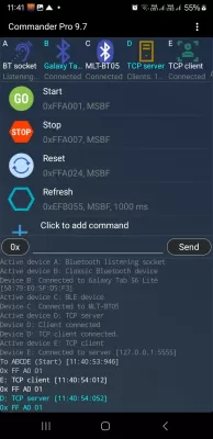 Bluetooth Commander Pro screenshot4