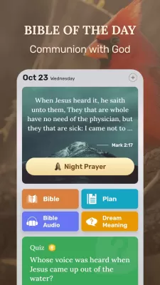 Holy Bible - KJV+Verse screenshot2