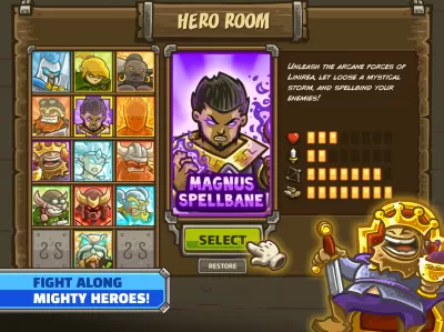 Kingdom Rush screenshot2