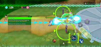 DRAGON BALL PROJECT:Multi screenshot2