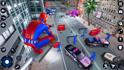 Spider Fighting Hero Man Game screenshot4