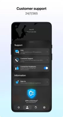KeepSolid VPN Unlimited screenshot2
