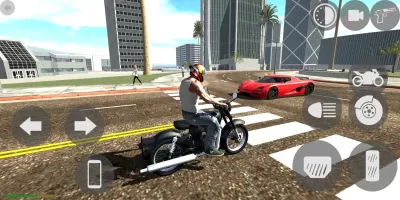 Indian Bikes Driving 3D screenshot2