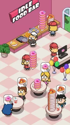 Idle Food Bar screenshot1