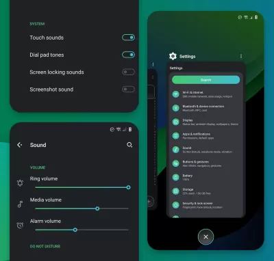 Liv Dark - Substratum Theme screenshot2