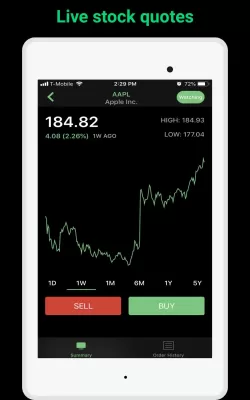 Stock Market Simulator screenshot1