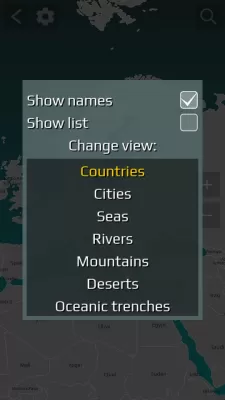 World Map Quiz screenshot1