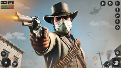 Wild West Mafia Redemption Gun screenshot2