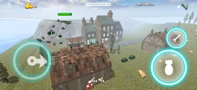Bomber Ace: WW2 war plane game screenshot2