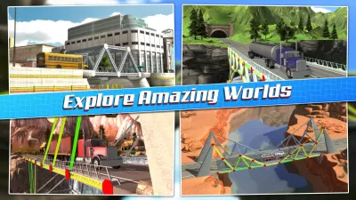 Bridge Construction Simulator screenshot4
