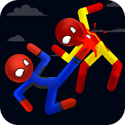 Stick Man Battle Fighting game MOD APK icon